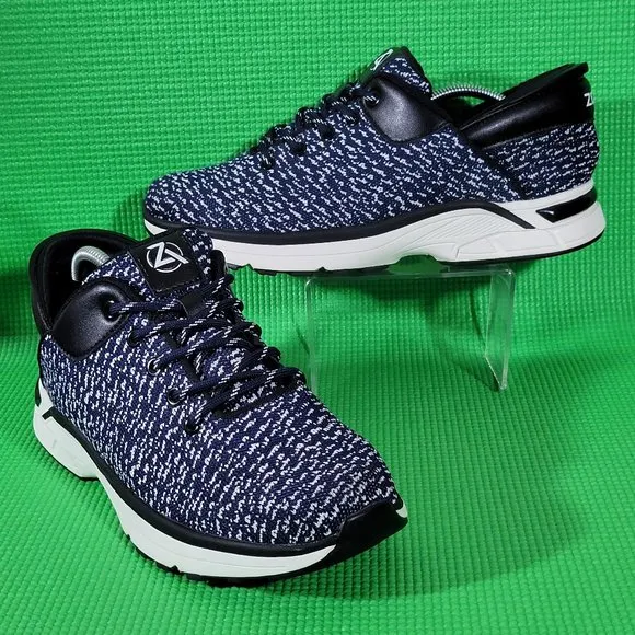 Zeba 'Midnight Blue' Hands-Free Sneakers - Men's 9