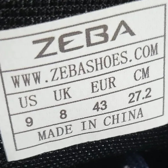 Zeba 'Midnight Blue' Hands-Free Sneakers - Men's 9
