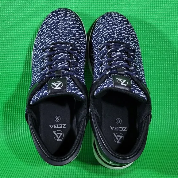 Zeba 'Midnight Blue' Hands-Free Sneakers - Men's 9